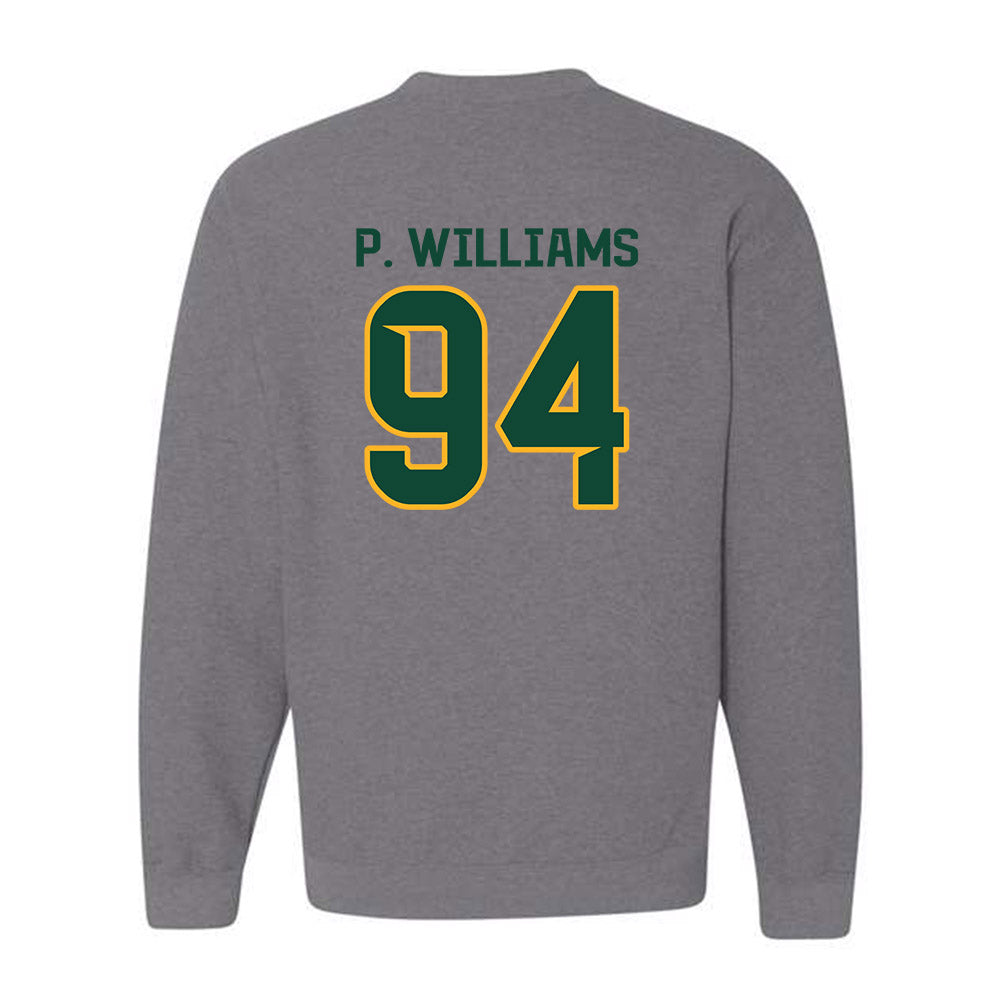 Baylor - NCAA Football : Palmer Williams - Classic Fashion Shersey Crewneck Sweatshirt