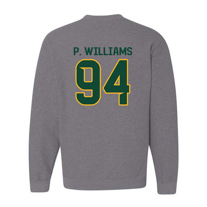 Baylor - NCAA Football : Palmer Williams - Classic Fashion Shersey Crewneck Sweatshirt