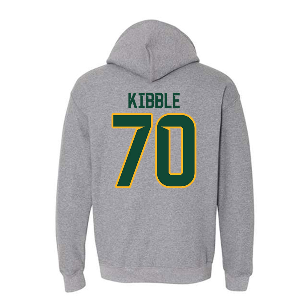 Baylor - NCAA Football : Nate Kibble - Classic Fashion Shersey Hooded Sweatshirt-1