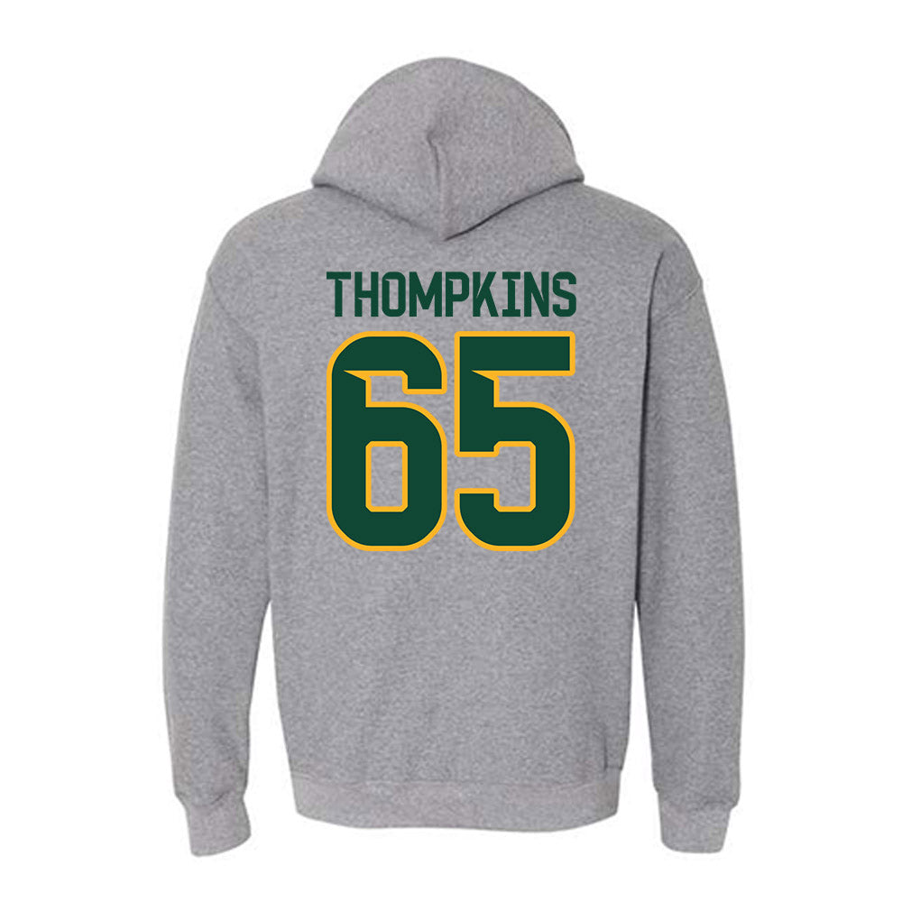 Baylor - NCAA Football : Sean Thompkins - Classic Fashion Shersey Hooded Sweatshirt-1