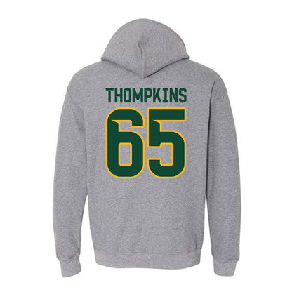 Baylor - NCAA Football : Sean Thompkins - Classic Fashion Shersey Hooded Sweatshirt-1