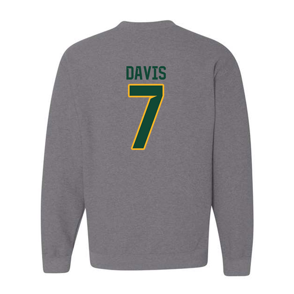 Baylor - NCAA Women's Volleyball : Victoria Davis - Crewneck Sweatshirt Classic Fashion Shersey