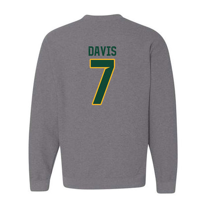 Baylor - NCAA Women's Volleyball : Victoria Davis - Crewneck Sweatshirt Classic Fashion Shersey