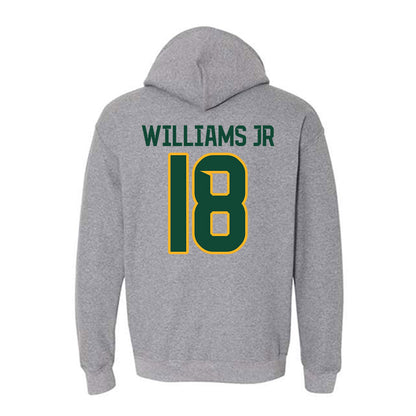 Baylor - NCAA Football : Taz Williams Jr - Classic Fashion Shersey Hooded Sweatshirt-1