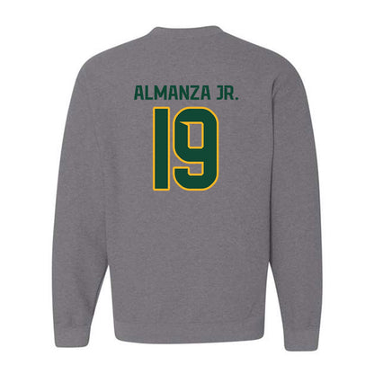 Baylor - NCAA Football : Leo Almanza Jr. - Classic Fashion Shersey Crewneck Sweatshirt-1