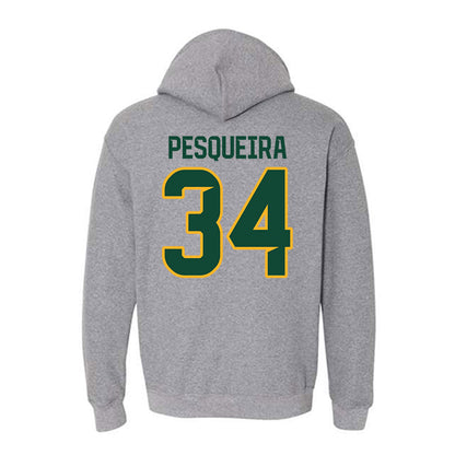 Baylor - NCAA Acrobatics & Tumbling : Olivia Pesqueira - Classic Fashion Shersey Hooded Sweatshirt-1