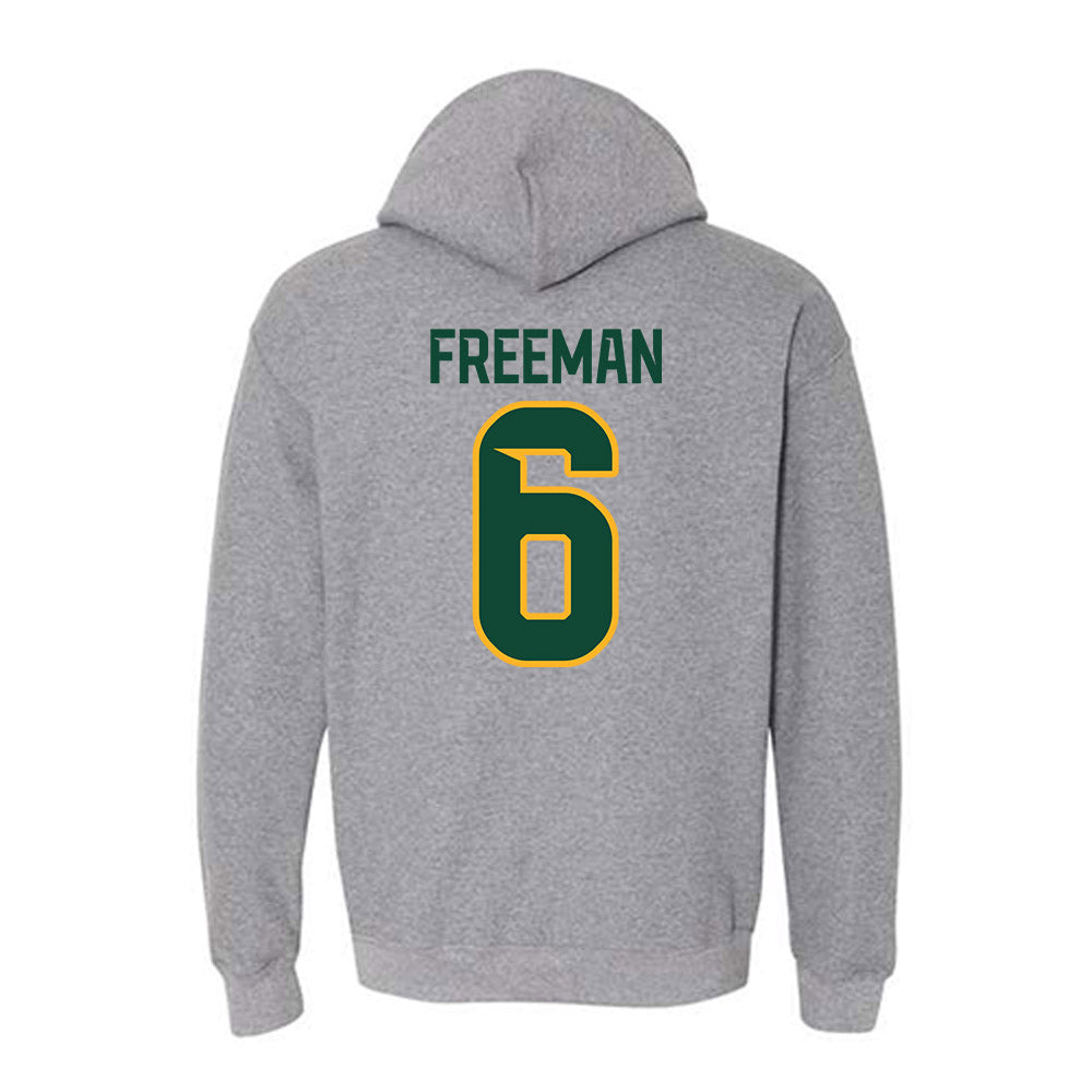Baylor - NCAA Football : Gavin Freeman - Classic Fashion Shersey Hooded Sweatshirt-1