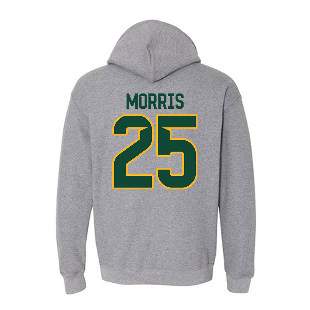 Baylor - NCAA Football : Ryelan Morris - Classic Fashion Shersey Hooded Sweatshirt-1