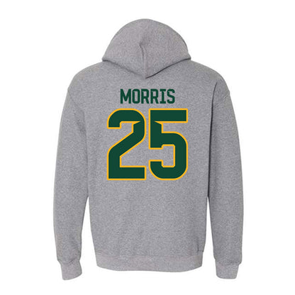 Baylor - NCAA Football : Ryelan Morris - Classic Fashion Shersey Hooded Sweatshirt-1