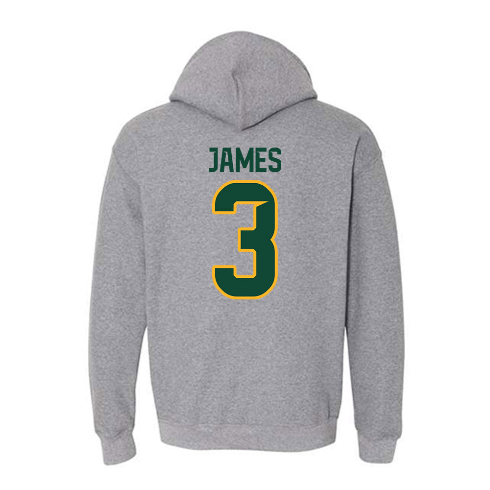 Baylor - NCAA Women's Soccer : Bella James - Classic Fashion Shersey Hooded Sweatshirt-1