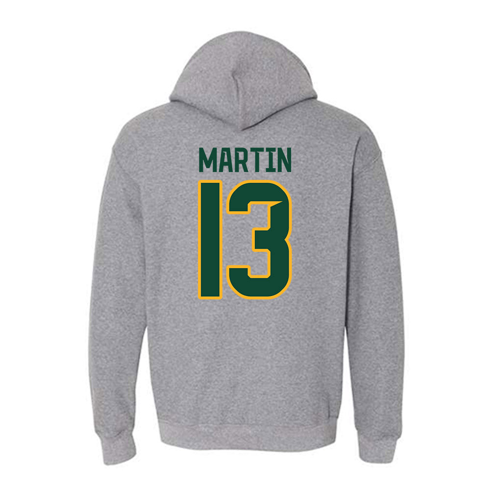 Baylor - NCAA Women's Soccer : Keira Martin - Classic Fashion Shersey Hooded Sweatshirt-1