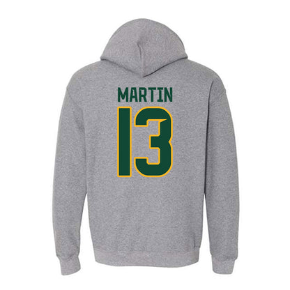 Baylor - NCAA Women's Soccer : Keira Martin - Classic Fashion Shersey Hooded Sweatshirt-1