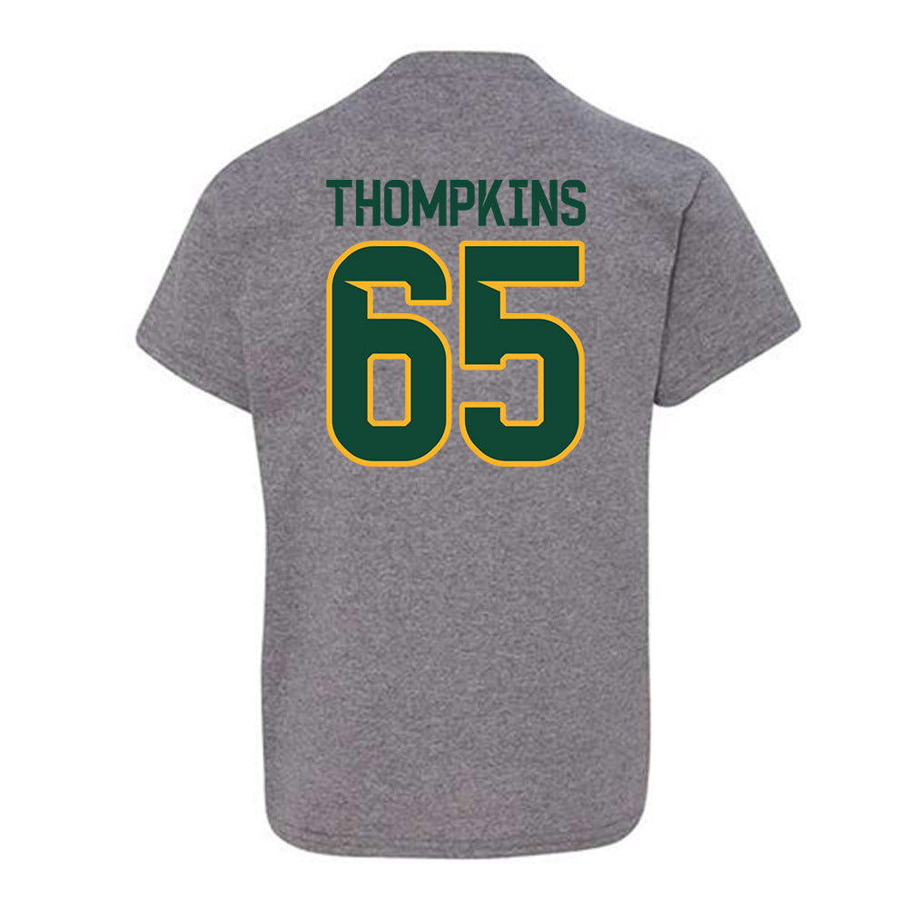 Baylor - NCAA Football : Sean Thompkins - Classic Fashion Shersey Youth T-Shirt-1