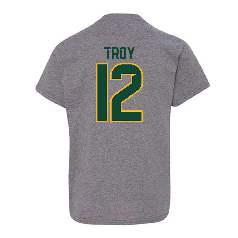 Baylor - NCAA Acrobatics & Tumbling : Ava Troy - Classic Fashion Shersey Youth T-Shirt-1