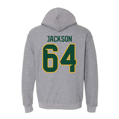 Baylor - NCAA Football : Braylen Jackson - Classic Fashion Shersey Hooded Sweatshirt-1