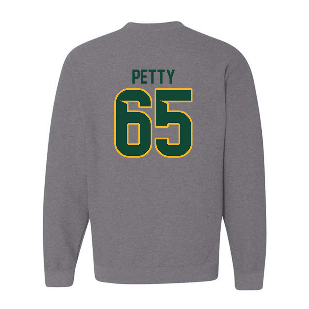 Baylor - NCAA Football : Lawson Petty - Classic Fashion Shersey Crewneck Sweatshirt-1