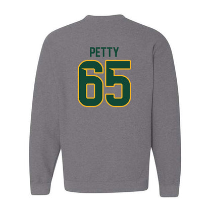 Baylor - NCAA Football : Lawson Petty - Classic Fashion Shersey Crewneck Sweatshirt-1