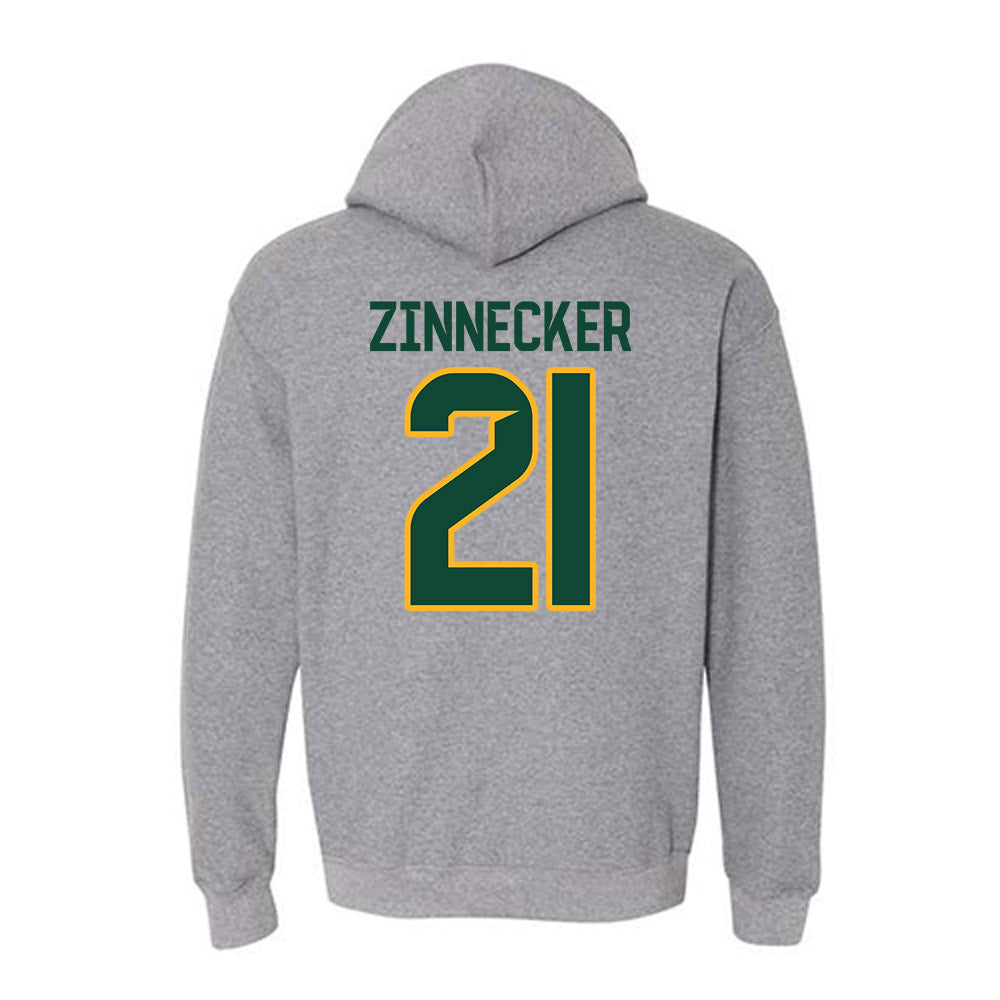 Baylor - NCAA Women's Soccer : Skylar Zinnecker - Classic Fashion Shersey Hooded Sweatshirt-1