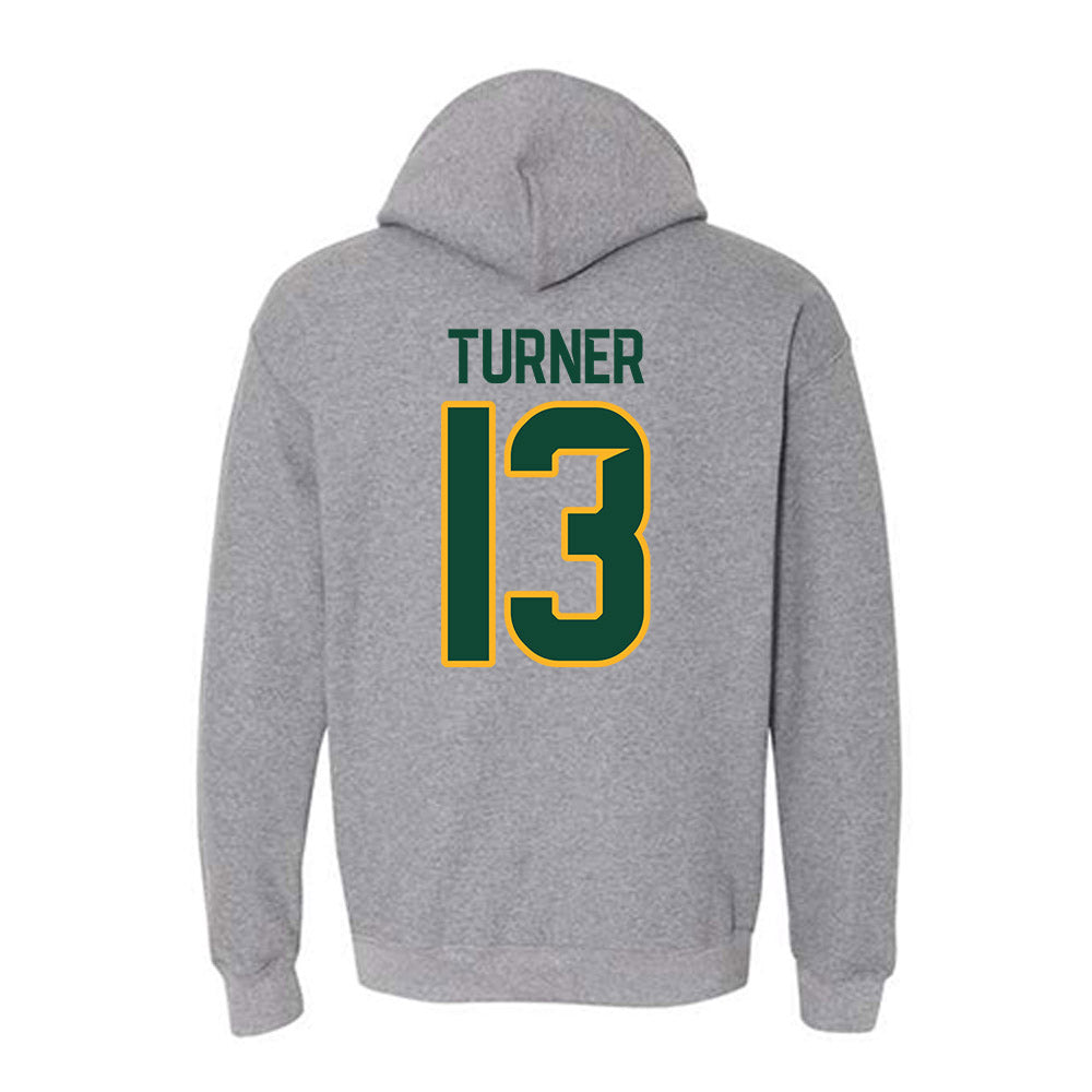 Baylor - NCAA Football : Devin Turner - Classic Fashion Shersey Hooded Sweatshirt-1