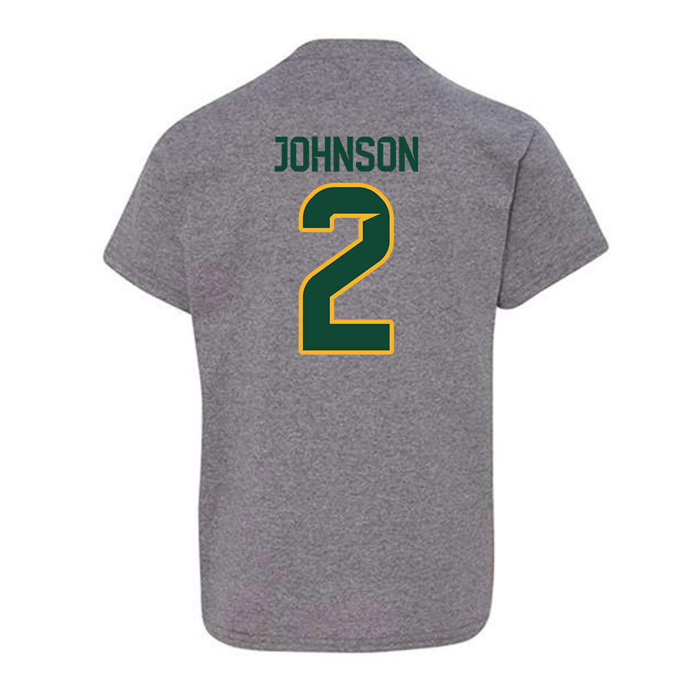 Baylor - NCAA Women's Basketball : Kiersten Johnson - Classic Fashion Shersey Youth T-Shirt-1