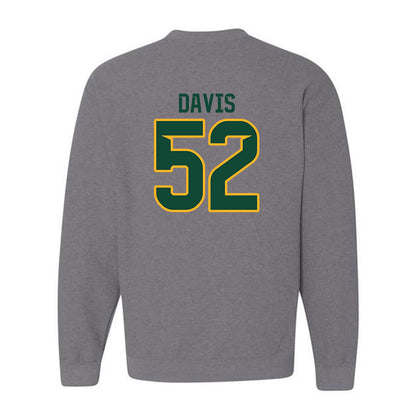 Baylor - NCAA Football : Ryan Davis - Classic Fashion Shersey Crewneck Sweatshirt-1