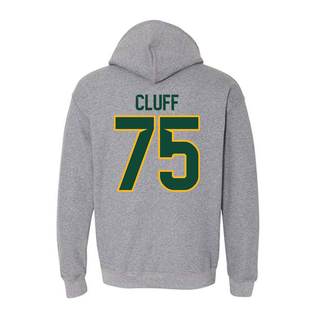 Baylor - NCAA Football : Harrison Cluff - Classic Fashion Shersey Hooded Sweatshirt-1