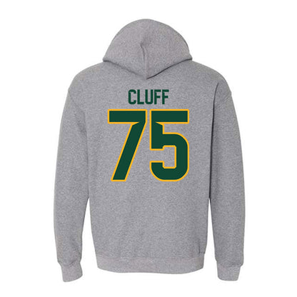 Baylor - NCAA Football : Harrison Cluff - Classic Fashion Shersey Hooded Sweatshirt-1