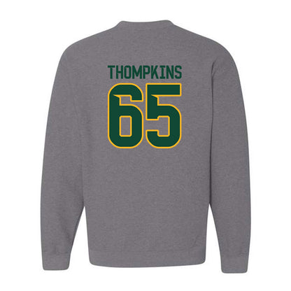 Baylor - NCAA Football : Sean Thompkins - Classic Fashion Shersey Crewneck Sweatshirt-1