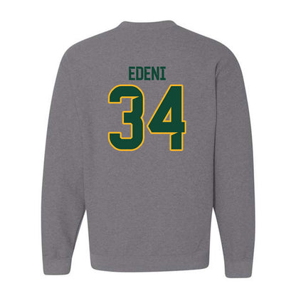 Baylor - NCAA Football : Daniel Edeni - Classic Fashion Shersey Crewneck Sweatshirt-1