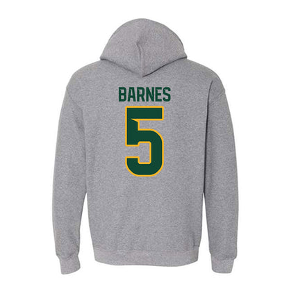 Baylor - NCAA Football : Travion Barnes - Classic Fashion Shersey Hooded Sweatshirt-1