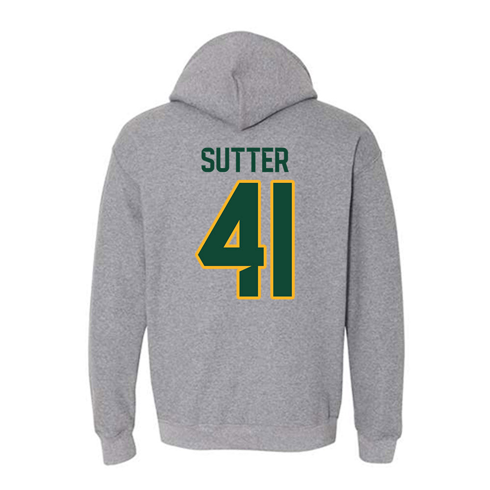 Baylor - NCAA Acrobatics & Tumbling : Josie Sutter - Classic Fashion Shersey Hooded Sweatshirt-1