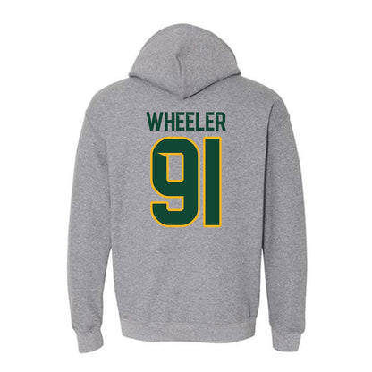 Baylor - NCAA Football : Hosea Wheeler - Classic Fashion Shersey Hooded Sweatshirt-1