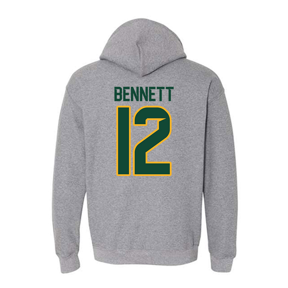 Baylor - NCAA Football : Nate Bennett - Classic Fashion Shersey Hooded Sweatshirt-1
