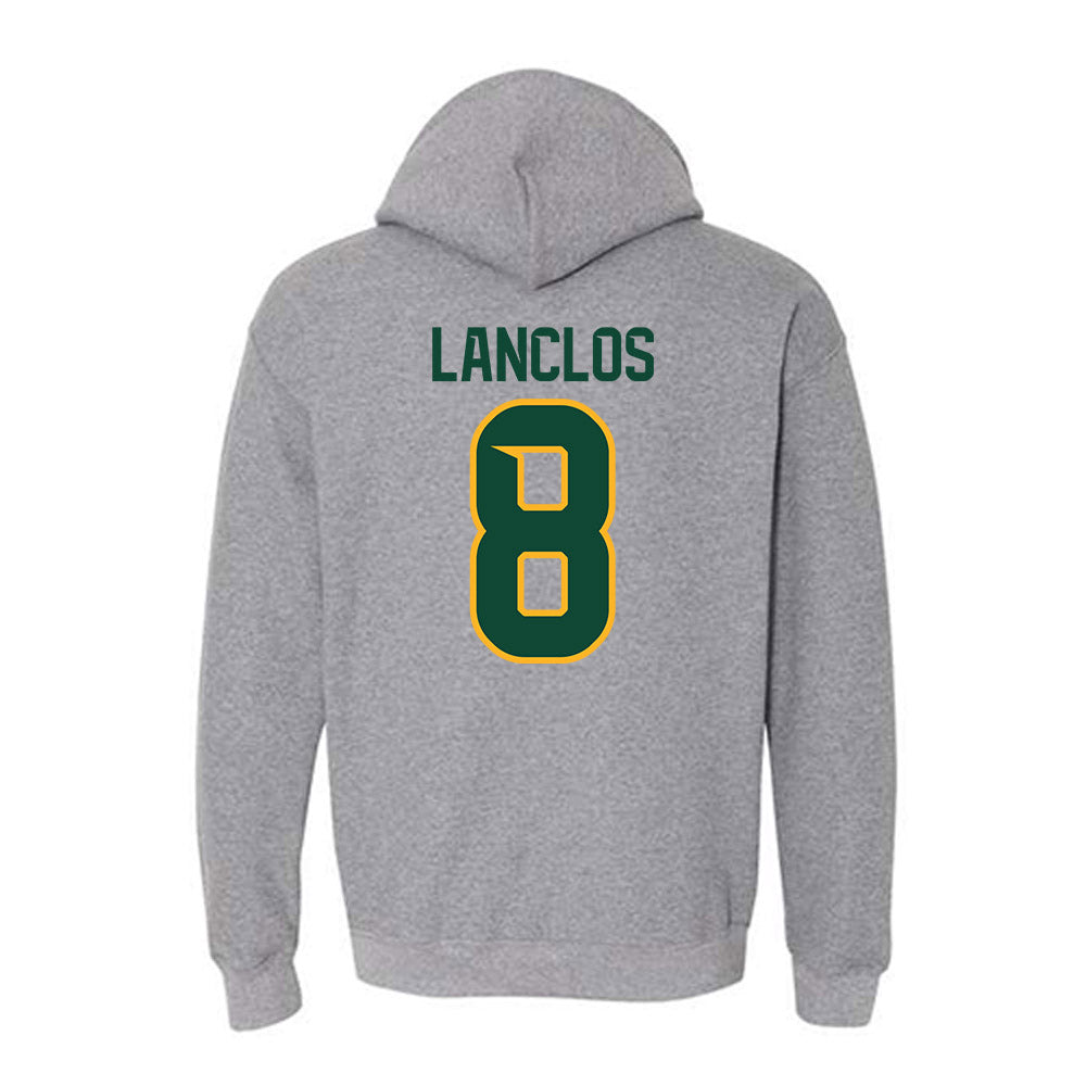 Baylor - NCAA Baseball : Cole Lanclos - Classic Fashion Shersey Hooded Sweatshirt-1