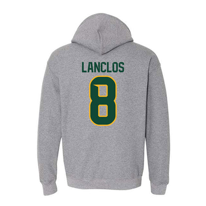 Baylor - NCAA Baseball : Cole Lanclos - Classic Fashion Shersey Hooded Sweatshirt-1