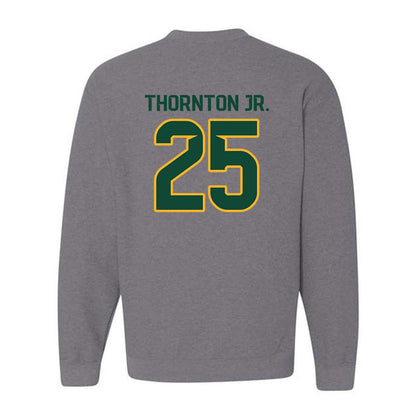 Baylor - NCAA Football : Levar Thornton Jr. - Classic Fashion Shersey Crewneck Sweatshirt-1
