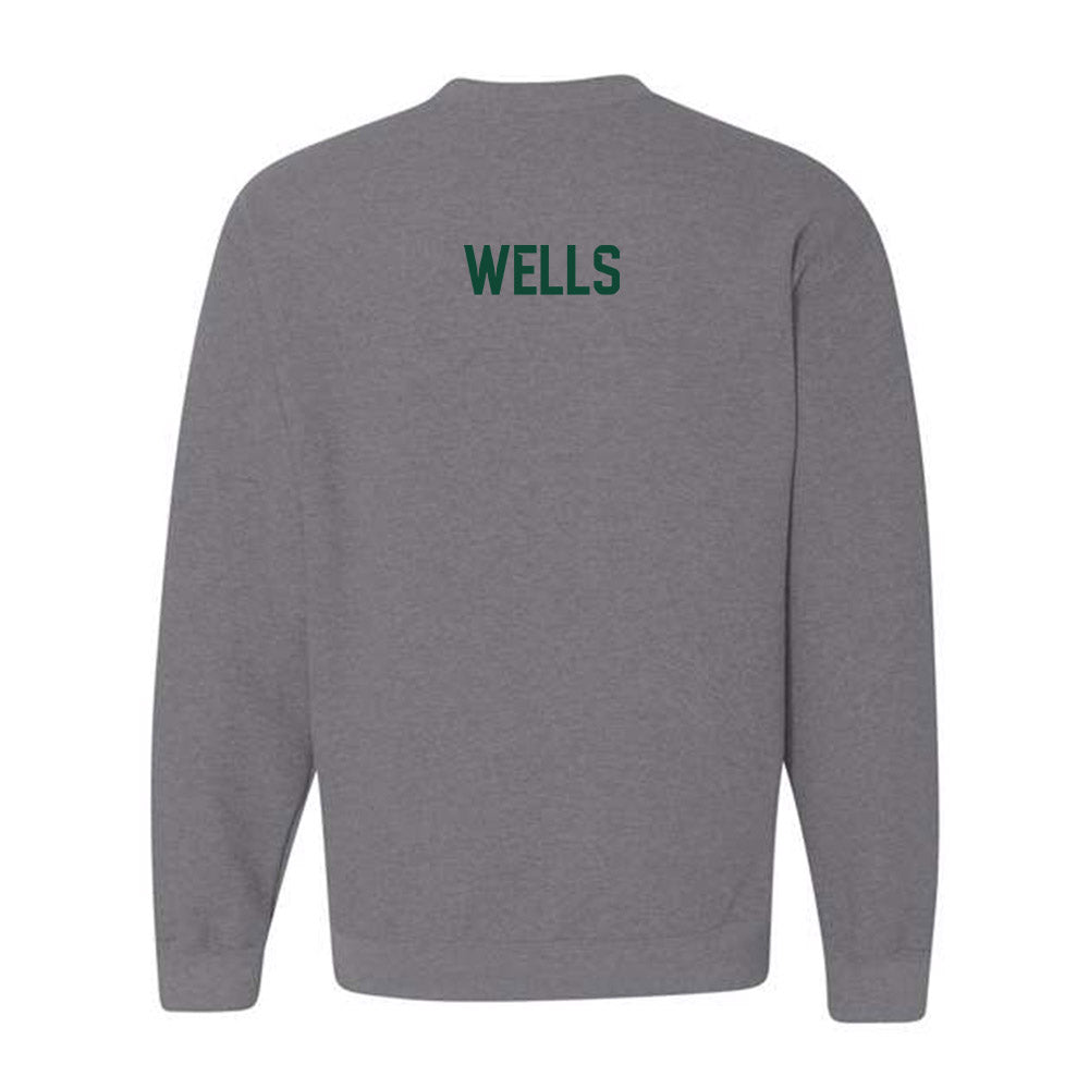 Baylor - NCAA Acrobatics & Tumbling : Meredith Wells - Classic Fashion Shersey Crewneck Sweatshirt-1
