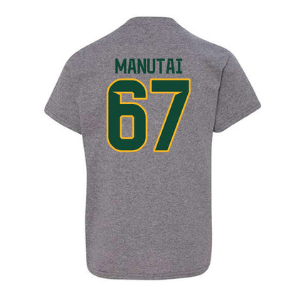 Baylor - NCAA Football : Aleki Manutai - Classic Fashion Shersey Youth T-Shirt-1