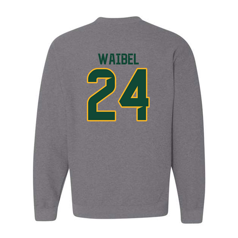 Baylor - NCAA Baseball : Cade Waibel - Classic Fashion Shersey Crewneck Sweatshirt-1