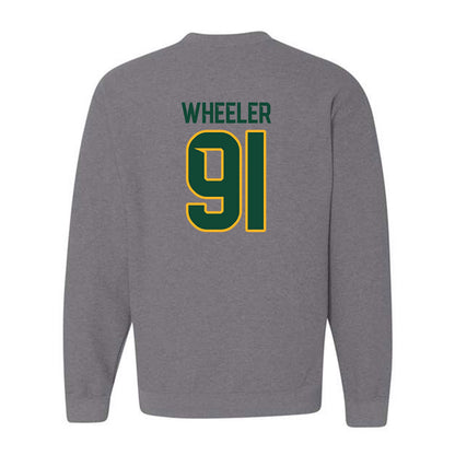 Baylor - NCAA Football : Hosea Wheeler - Classic Fashion Shersey Crewneck Sweatshirt-1