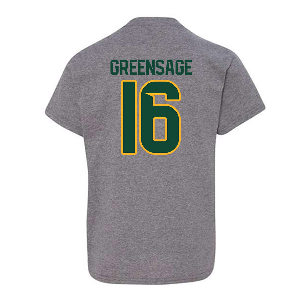 Baylor - NCAA Women's Soccer : Tatum Greensage - Classic Fashion Shersey Youth T-Shirt-1