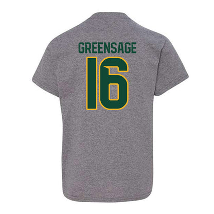 Baylor - NCAA Women's Soccer : Tatum Greensage - Classic Fashion Shersey Youth T-Shirt-1