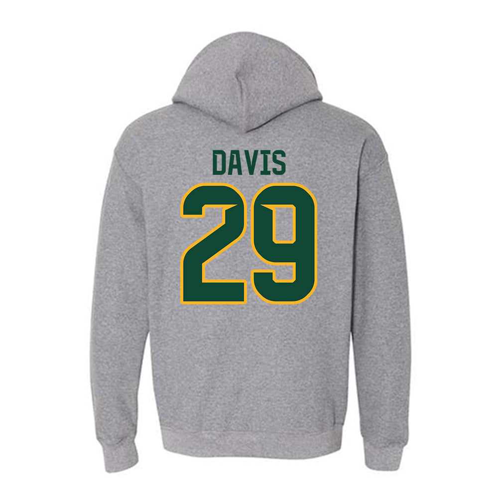 Baylor - NCAA Football : Jordan Davis - Classic Fashion Shersey Hooded Sweatshirt-1