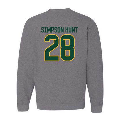 Baylor - NCAA Football : Calvin Simpson Hunt - Classic Fashion Shersey Crewneck Sweatshirt-1