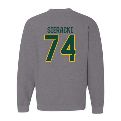 Baylor - NCAA Football : kaden sieracki - Classic Fashion Shersey Crewneck Sweatshirt
