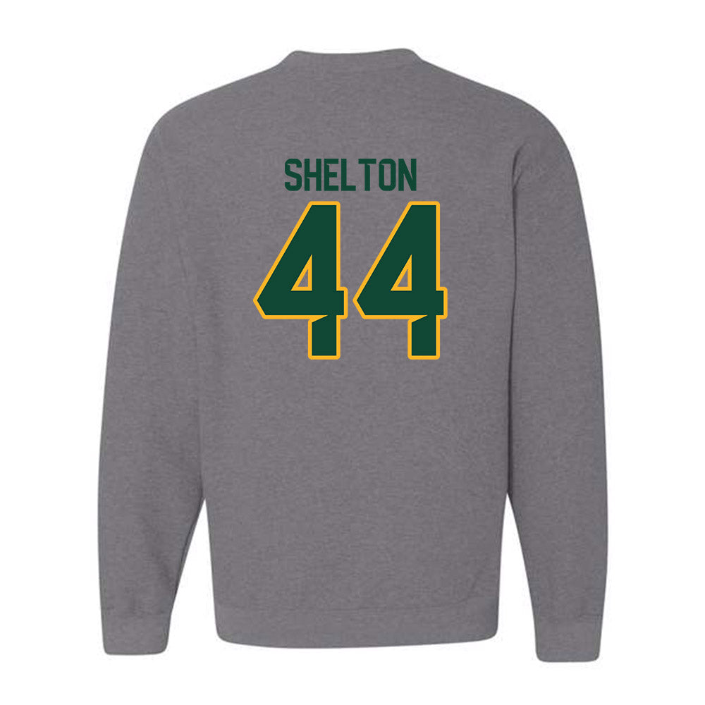 Baylor - NCAA Football : Jayden Shelton - Classic Fashion Shersey Crewneck Sweatshirt-1