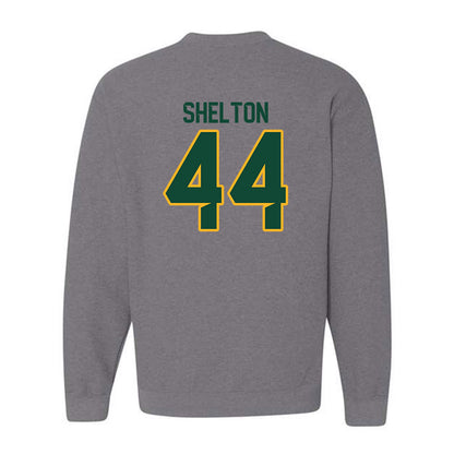 Baylor - NCAA Football : Jayden Shelton - Classic Fashion Shersey Crewneck Sweatshirt-1