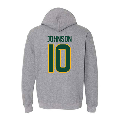 Baylor - NCAA Women's Volleyball : Nadiya Johnson - Classic Fashion Shersey Hooded Sweatshirt-1