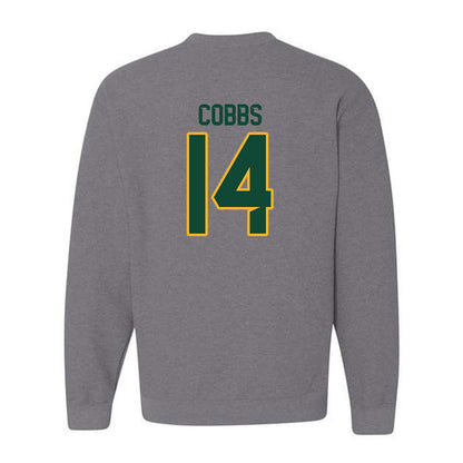 Baylor - NCAA Football : Daniel Cobbs - Classic Fashion Shersey Crewneck Sweatshirt-1