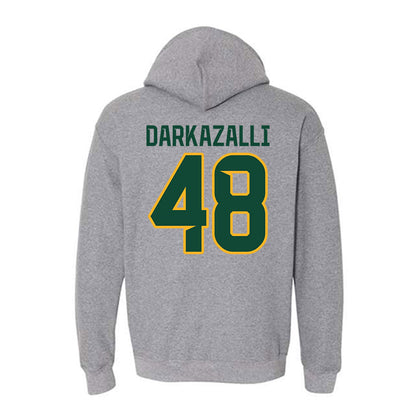 Baylor - NCAA Football : Jad Darkazalli - Classic Fashion Shersey Hooded Sweatshirt-1